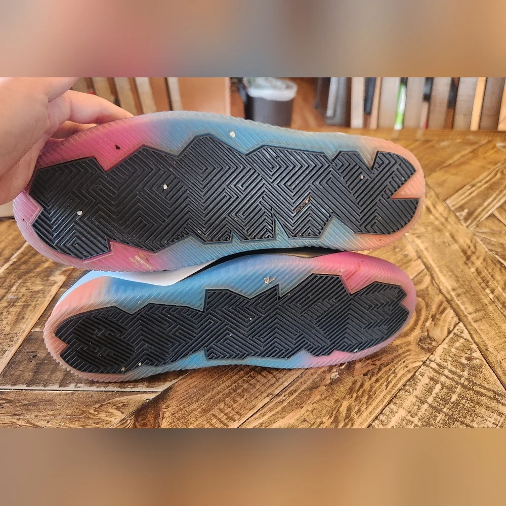 Air Jordan Spike Forty 'Photo Blue' 819952-029 Mens Blue And Pink Nike Air 10 - Picture 14 of 16